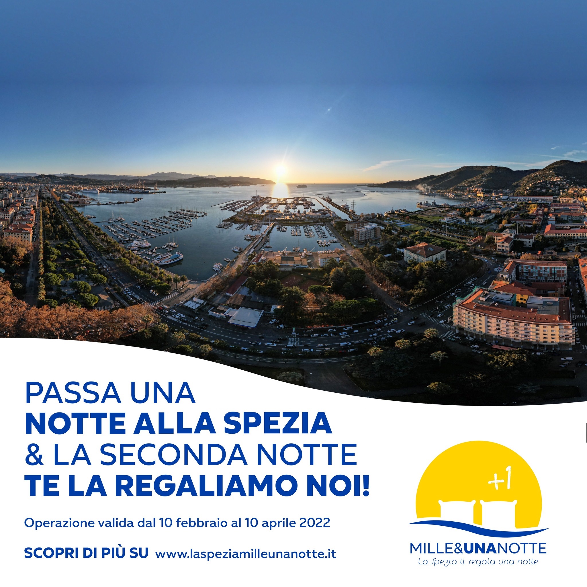 passa una notte alla Spezia e una è in regalo