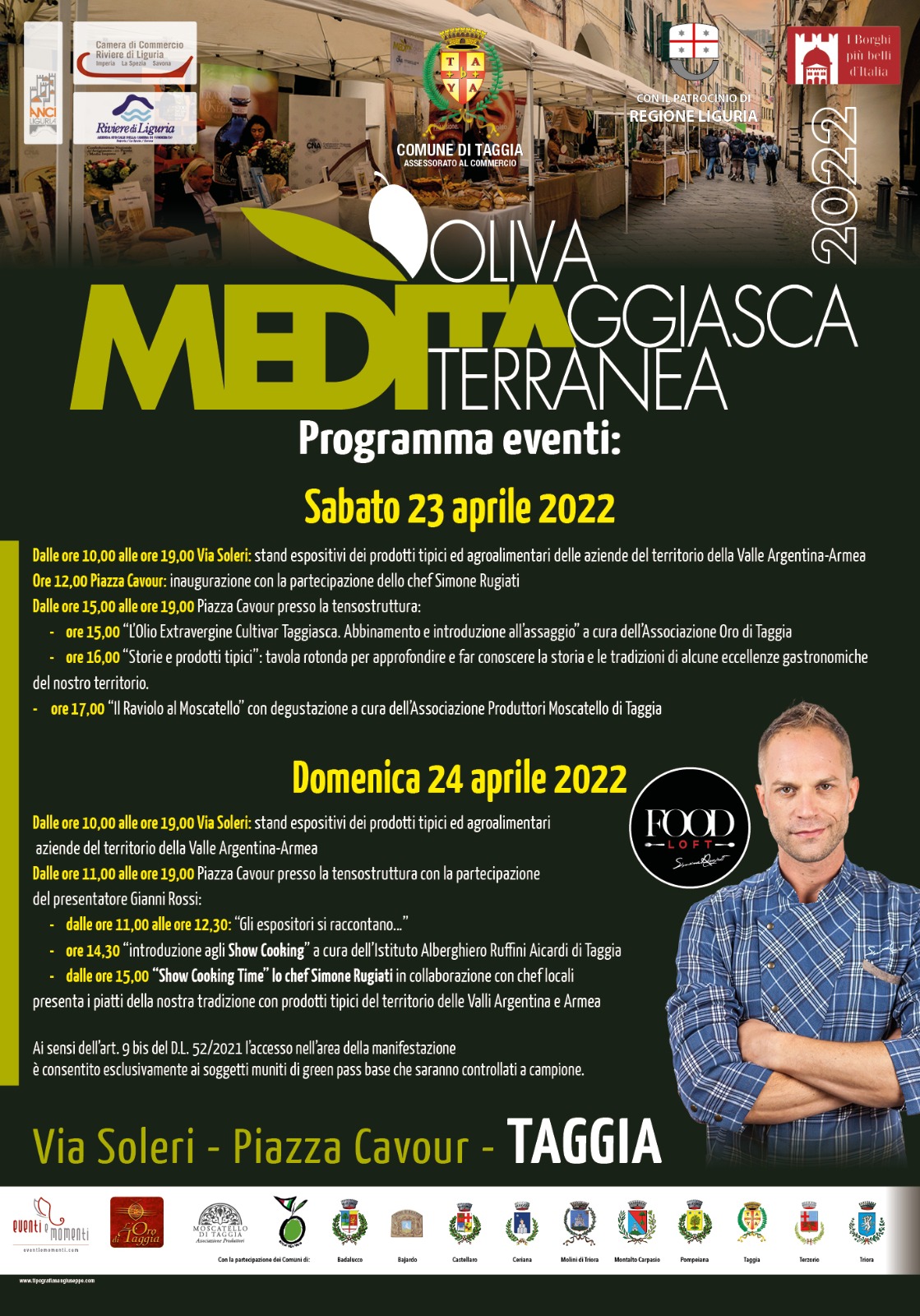 programma meditaggiasca 2022