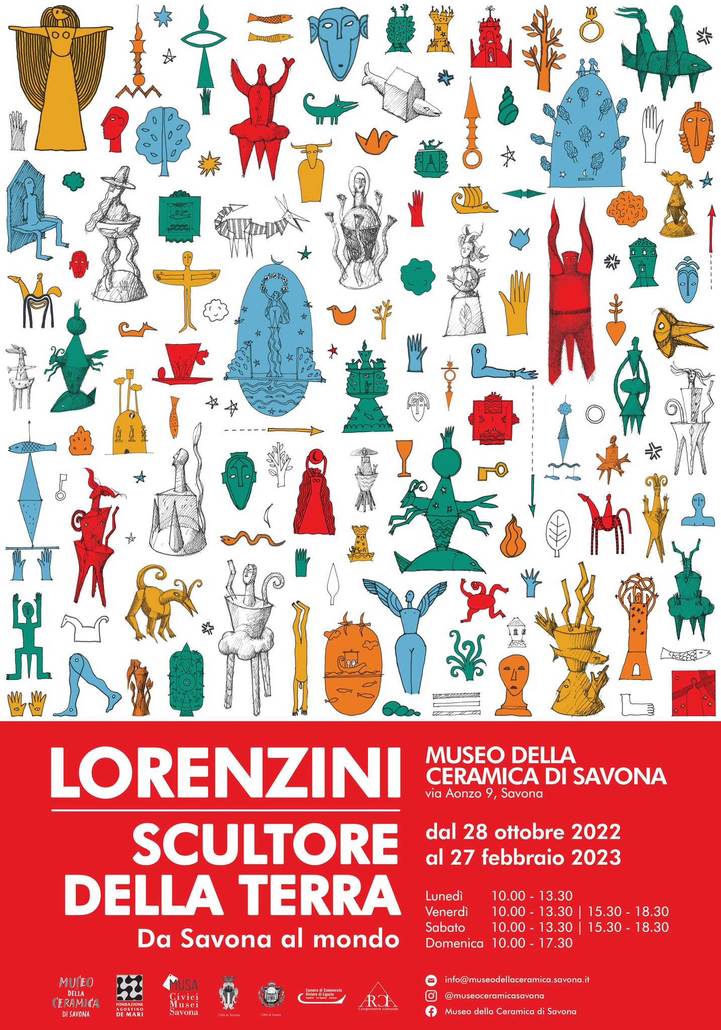 mostra lorenzini