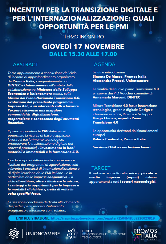 terzo incontro transizione digitale pid