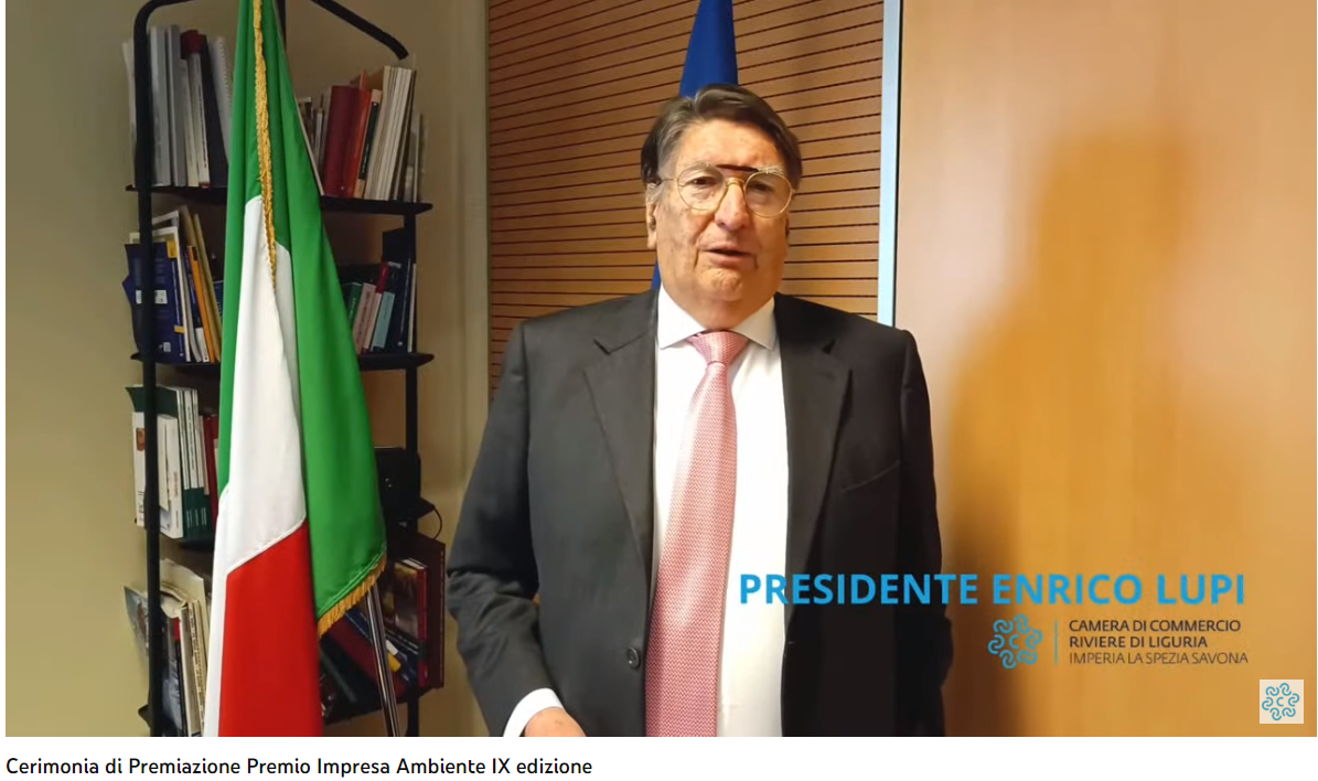 lupi congratulazioni a Ecodrone premio ambiente