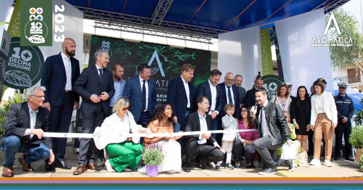 INAUGURAZIONE AROMATICA 2023 CASARINO