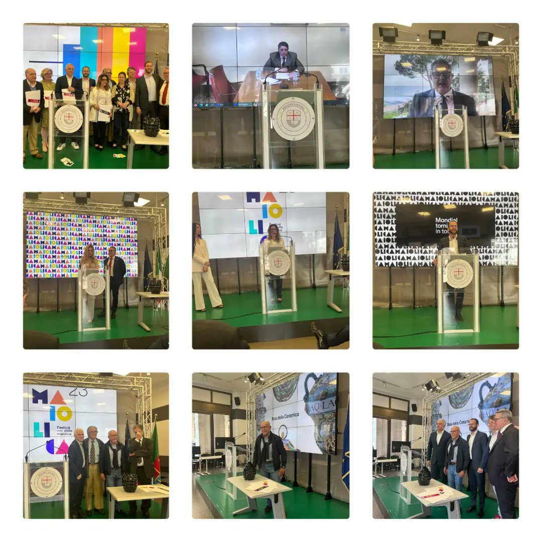 conf stampa 23 5 2023 regione festival maiolica