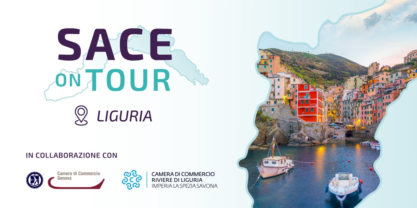 sace on tour liguria