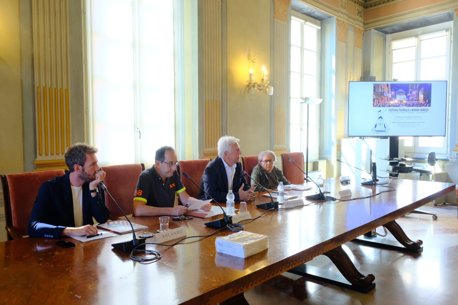 conferenza festival verezzi 2023 6 9