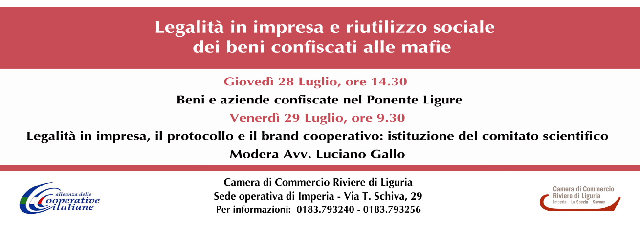 save the date legalità