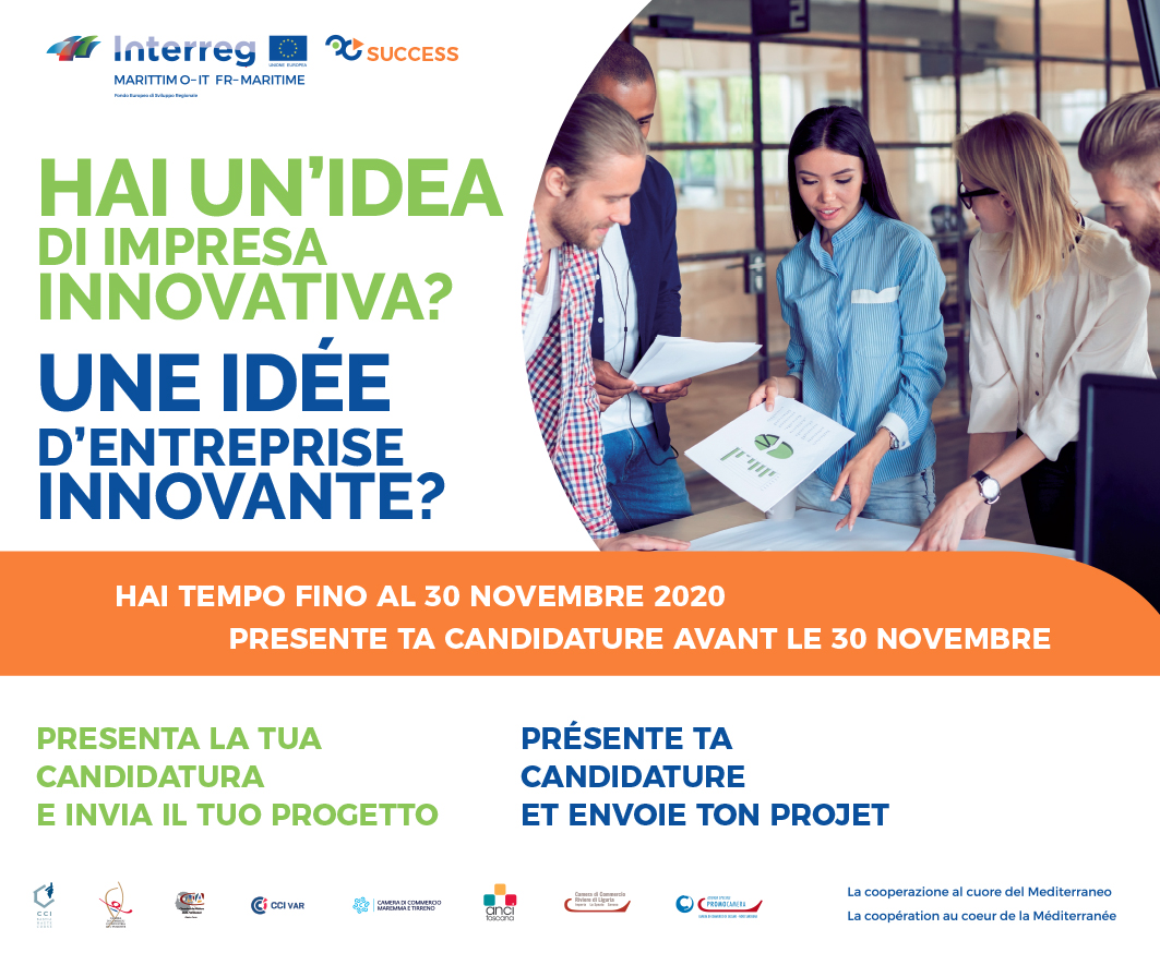 success interreg nuove imprese