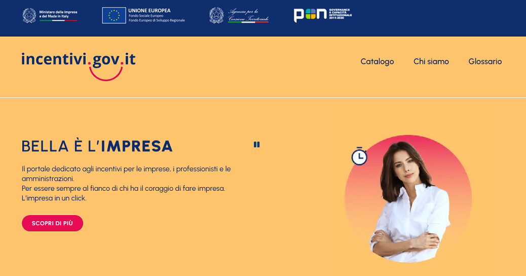 incentivi gov portale ministero