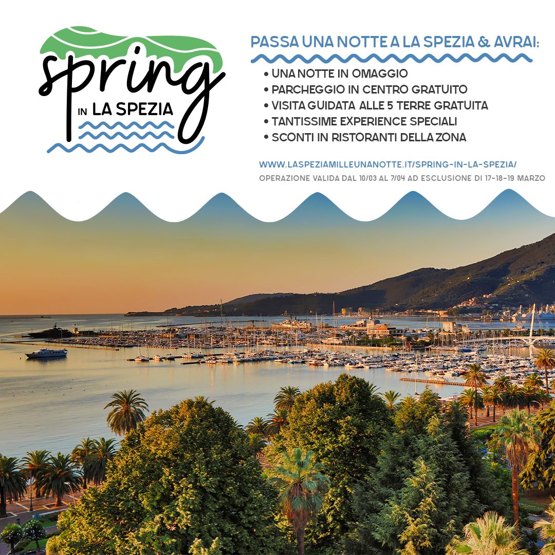 spring la spezia sito