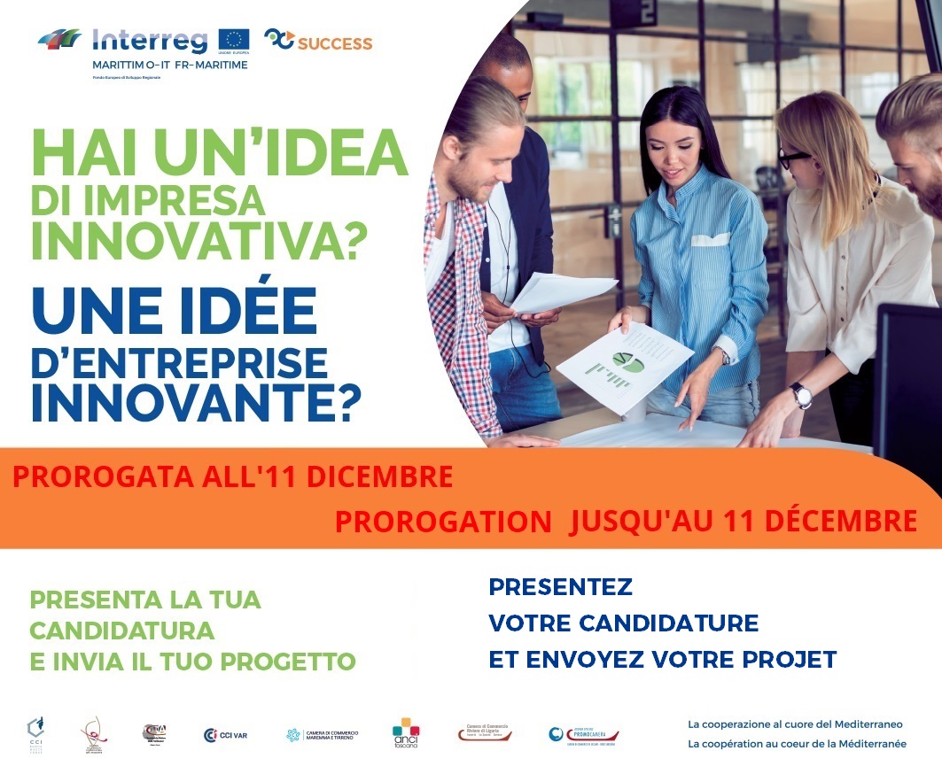 bando success proroga 11 dicembre 2020