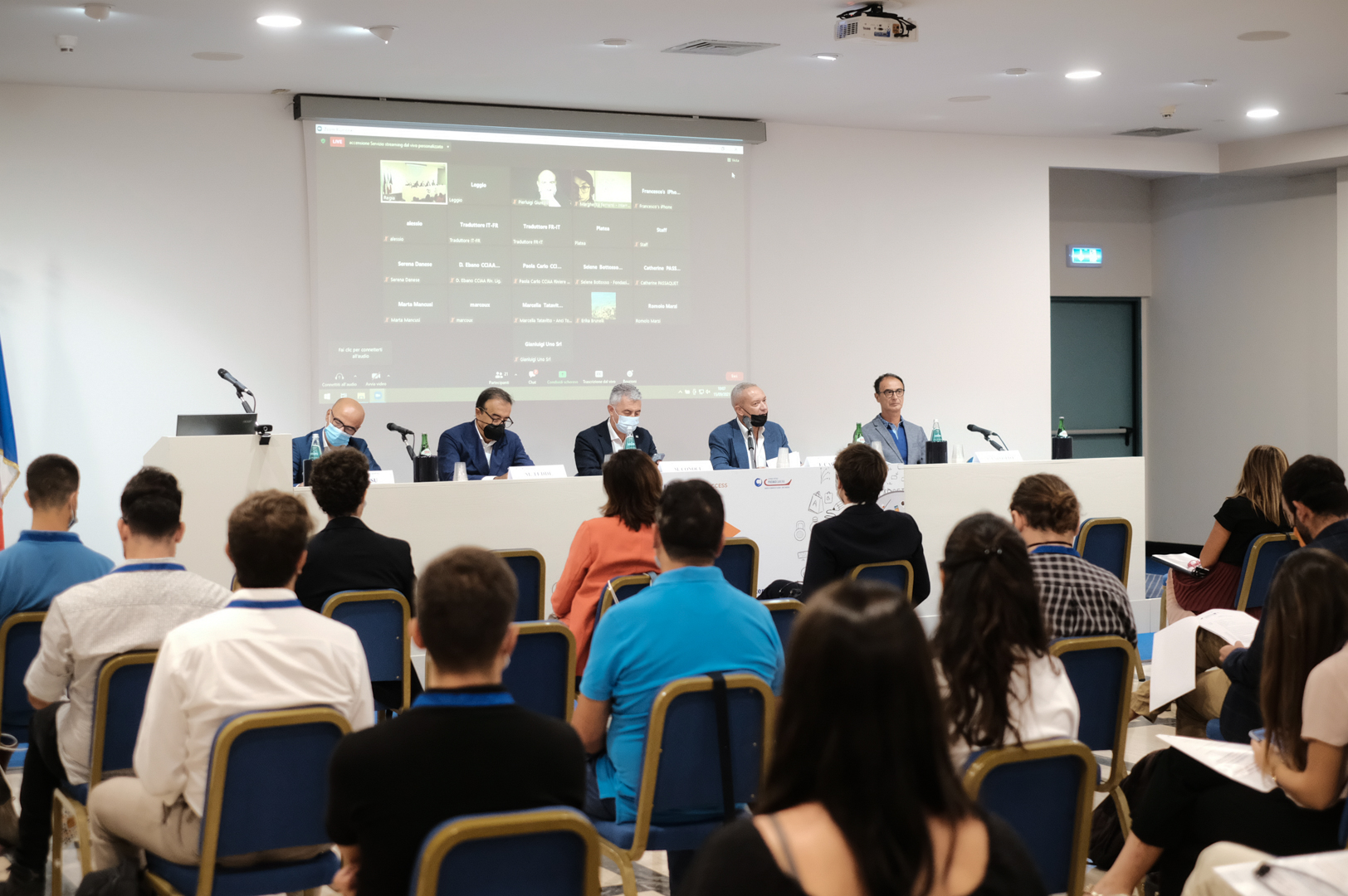 sala success evento finale