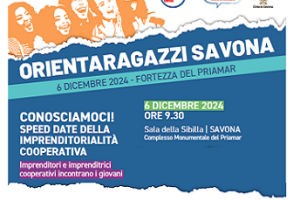 SPEED DATE DELLA IMPRENDITORIALITÀ COOPERATIVA Imprenditori e imprenditrici cooperativi incontrano i giovani