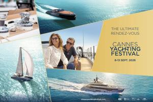 Fiera CANNES YACHTING FESTIVAL 2026 - partecipazione a collettiva di imprese - raccolta adesioni