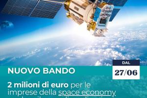 Fesr 2021-2027. OS 1.1 - Azione 1.1.1 -Supporto a progetti di Ricerca e Sviluppo per applicazioni e servizi innovativi in ambito downstream spaziale Fesr 2021-2027. OS 1.1 - Azione 1.1.1 -Supporto a progetti di Ricerca e Sviluppo per applicazioni e servizi innovativi in ambito downstream spaziale