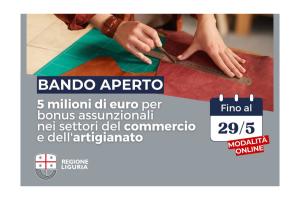 Bando bonus assunzionali comm artig Mani che lavorano bando bonus assunzioni comm artig