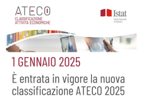 Nuova classificazione ATECO 2025 - prossime tappe per imprese e professionisti