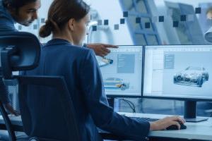 immagine persone al computer - innovazione nuova Sostegno a nuovi progetti di ricerca e sviluppo MIMIT 