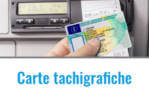 Carte tachigrafiche conducente adeguamento standard g2v2 Carte tachigrafiche conducente adeguamento standard g2v2