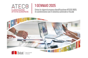Nuova classificazione ATECO 2025 - prossime tappe per imprese e professionisti Nuova classificazione ATECO 2025 - prossime tappe per imprese e professionisti