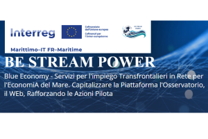progetto Be Stream - Analisi Fabbisogni professionali e formativi nell'economia del mare logo