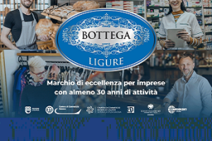 Regione Liguria, sistema camerale e associazioni di categoria promuovono "Bottega ligure", il nuovo marchio di qualità per le imprese con almeno 30 anni di attività Regione Liguria, sistema camerale e associazioni di categoria promuovono "Bottega ligure", il nuovo marchio di qualità per le imprese con almeno 30 anni di attività