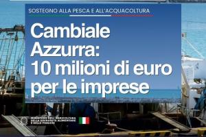 Ministero Agricoltura, Sovranità alimentare e delle Foreste - ISMEA - arriva la cambiale azzurra per le imprese della pesca e dell’acquacoltura