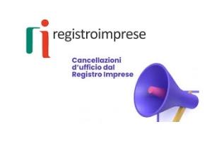 Registro Imprese - Cancellazione d'ufficio imprese individuali - Avvio procedimento Registro Imprese - Cancellazione d'ufficio imprese individuali - Avvio procedimento