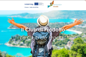 persona che ammira il paesaggio PAYSAGE+ Aimable - Club di Prodotto per un turismo lento, sostenibile e accessibile tra Piemonte, Liguria e Francia - Adesioni entro il 24.8.2026