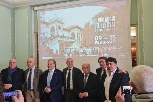 Sanremo - Conferenza stampa di presentazione de Il Villaggio del Festival 2025 Sanremo - Conferenza stampa di presentazione de Il Villaggio del Festival 2025