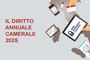 In scadenza il diritto annuale 2025 In scadenza il diritto annuale 2025