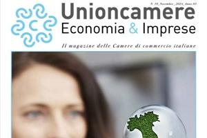 Nuovo numero di “Unioncamere Economia & Imprese” - novembre 2024 Nuovo numero di “Unioncamere Economia & Imprese” - novembre 2024