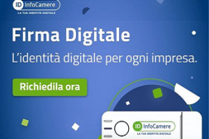 Ottieni la tua firma digitale - id.infocamere.it Punto di riferimento di imprese e professionisti per l’identità digitale: ID InfoCamere immagine del dispositivo di firma digitale - id.infocamere.it Punto di riferimento di imprese e professionisti per l’identità digitale: ID InfoCamere