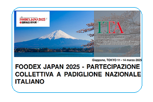 Foodex Japan Tokyo 11/14 marzo 2024 - pre-adesione per partecipazione con Azienda Speciale CCIAA Riviere di Liguria - ICE Foodex Japan Tokyo 11/14 marzo 2024 - pre-adesione per partecipazione con Azienda Speciale CCIAA Riviere di Liguria - ICE