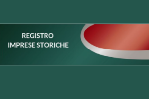 Riaperte le iscrizioni al Registro delle Imprese Storiche italiane di Unioncamere logo Registro delle Imprese Storiche italiane Unioncamere
