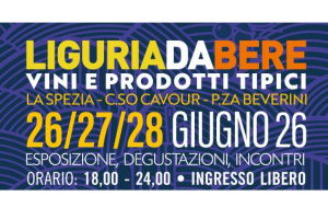 Liguria Da Bere - LA SPEZIA 26, 27 e 28 Giugno 2026