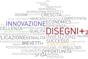 AVVISO DI UNIONCAMERE - Chiusura sportello Disegni+ 2024 per esaurimento delle risorse disponibili logo disegni piu mimit