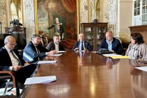 I fiori di Sanremo e la Riviera ligure tornano ad essere protagonisti alla cerimonia dei Premi Nobel di Stoccolma foto conf stampa in Comune a Sanremo Lupi I fiori di Sanremo e la Riviera ligure tornano ad essere protagonisti alla cerimonia dei Premi Nobel di Stoccolma