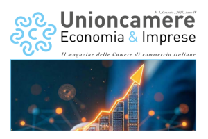 Nuovo numero del magazine delle Camere di commercio italiane “Unioncamere Economia e Imprese” copertina Nuovo numero del magazine delle Camere di commercio italiane “Unioncamere Economia e Imprese”