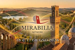 Mirabilia 2026: Borsa Mirabilia del turismo culturale e delle produzioni agroalimentari di qualità