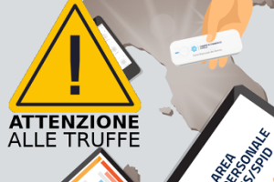Attenzione - Richieste di pagamento avanzate da soggetti privati estranei alla Camera di Commercio Attenzione - Richieste di pagamento avanzate da soggetti privati estranei alla Camera di Commercio immagine del portale diritto.annuale.infocamere.it simbolo attenzione