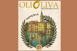 Dal 7 al 9 novembre 2025 Imperia ospita la venticinquesima edizione di Olioliva, la manifestazione dedicata all’olio extravergine d’oliva e alle eccellenze agroalimentari liguri