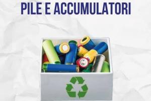 Registro produttori pile e accumulatori - comunicazione annuale - scadenza 31 marzo 2025 Registro produttori pile e accumulatori - comunicazione annuale - scadenza 31 marzo 2025
