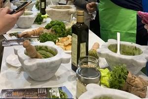 Regione Liguria - agricoltura - nuovo bando per la promozione dei prodotti liguri di qualità pesto olio basilico Regione Liguria - agricoltura - nuovo bando per la promozione dei prodotti liguri di qualità