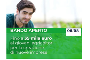 Regione Liguria apre un nuovo bando dedicato ai giovani agricoltori sotto i 41 anni per l'avvio di nuove imprese