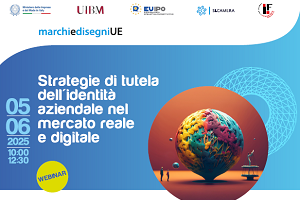 Webinar 05 giugno 2025: Strategie di tutela dell’identità aziendale nel mercato reale e digitale