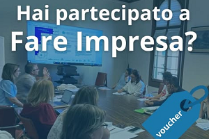 Creare la tua idea d'impresa con il supporto di esperti di settore - Avviso - Termine prorogato al 7 novembre 2025 Creare la tua idea d'impresa con il supporto di esperti di settore - Avviso - Termine prorogato al 7 novembre 2025