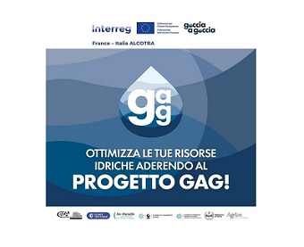 Progetto transfrontaliero Goccia a Goccia - Avviso di Manifestazione di Interesse rivolto alle imprese della provincia di Imperia