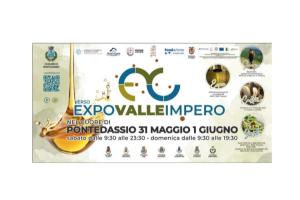 EXPO VALLE IMPERO:  due giorni, 31 maggio e 1 giugno, dedicati all’enogastronomia, alla tradizione, alla storia e alla cultura degli 8 comuni protagonisti.  Valle Impero  in festa con la vetrina di Expo:   expo valle impero                                                                  