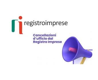 Registro Imprese - Cancellazione d'ufficio imprese individuali - Avvio procedimento
