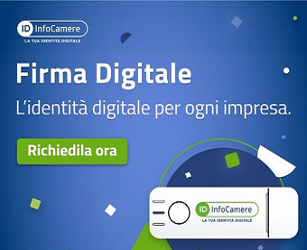 immagine del dispositivo di  firma digitale - id.infocamere.it Punto di riferimento di imprese e professionisti per l’identità digitale: ID InfoCamere